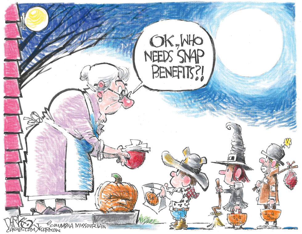 Government Shutdown Threatens SNAP Benefits as Halloween Arrives
