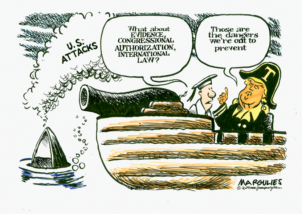 Trump attacks on boats