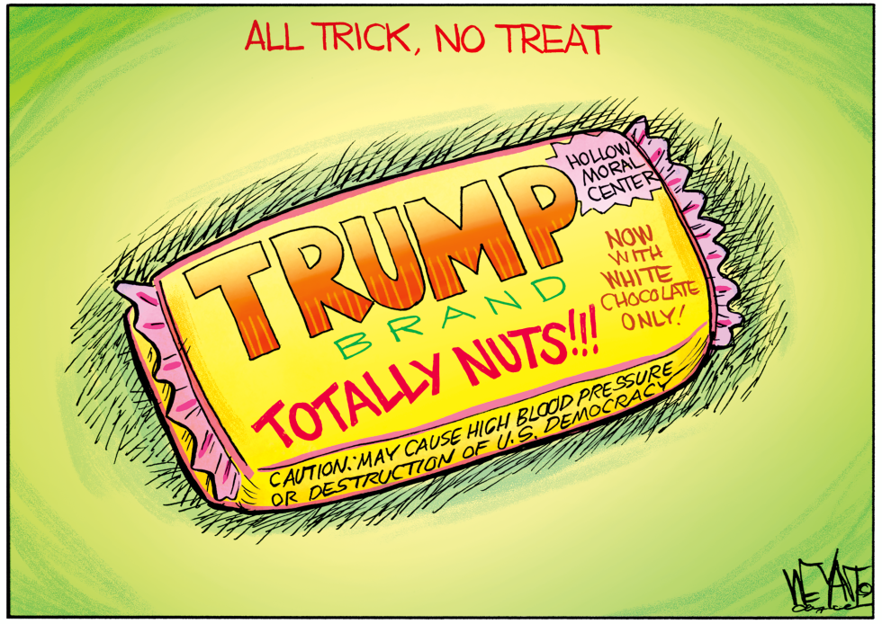 All Trick, No Treat