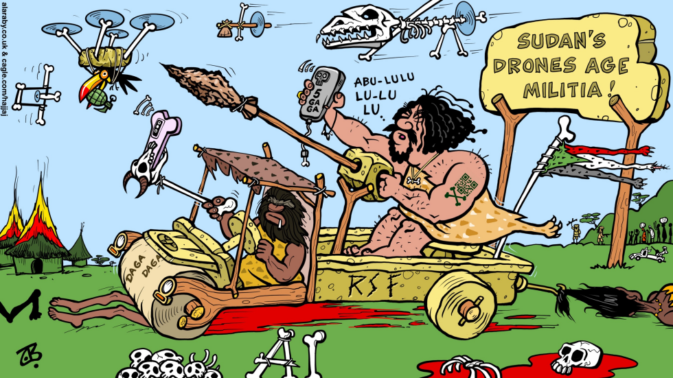Drones Age Militia in Sudan Alfashir Darfur G5