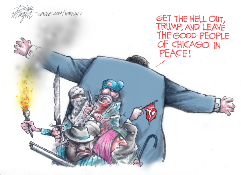 Pritzker Protecting the Worst of the Worst