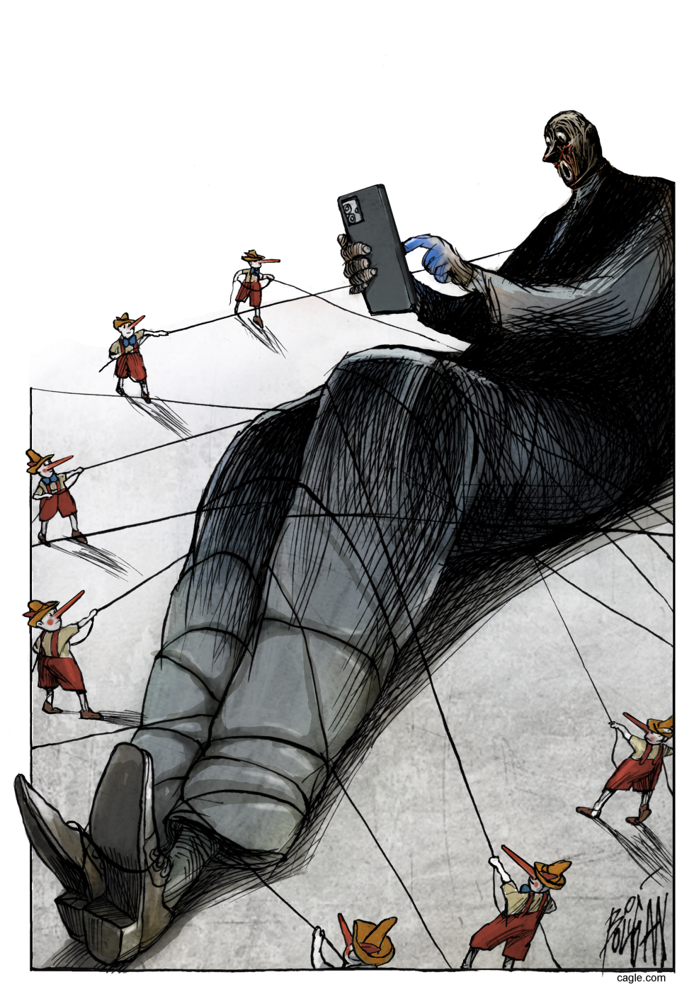 GULLIVER IN THE TIME OF AI