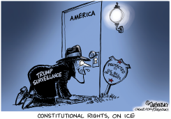 TRUMP'S KEYHOLE PEEPERS by Paul Duginski