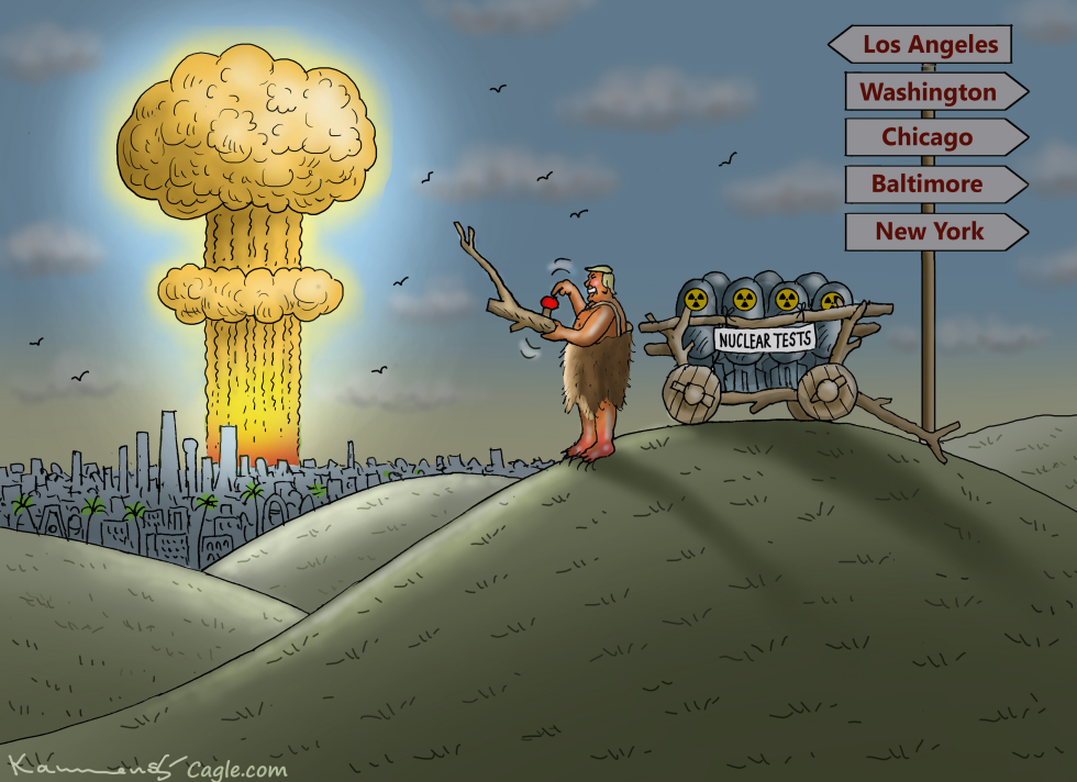 WHY THE NUCLEAR TESTS