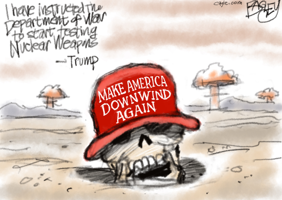 America Downwind