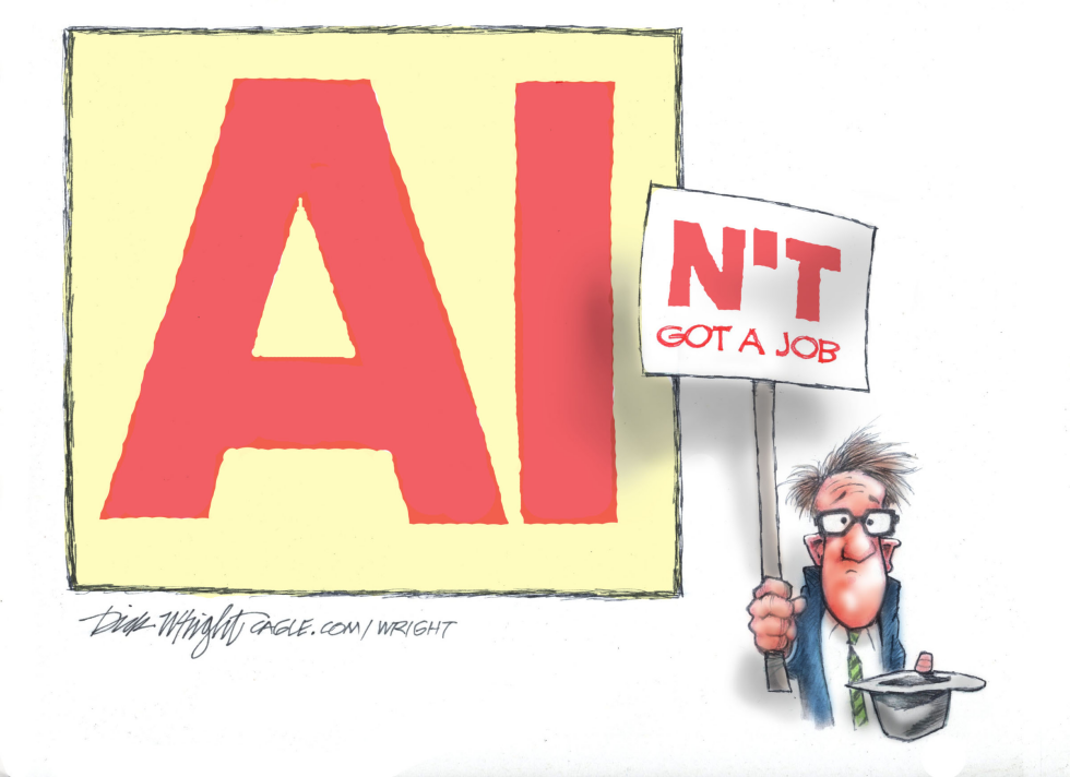 AI Taking White Collar Jobs