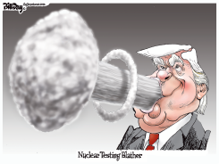 NUCLEAR TESTING BLATHER by Bill Day