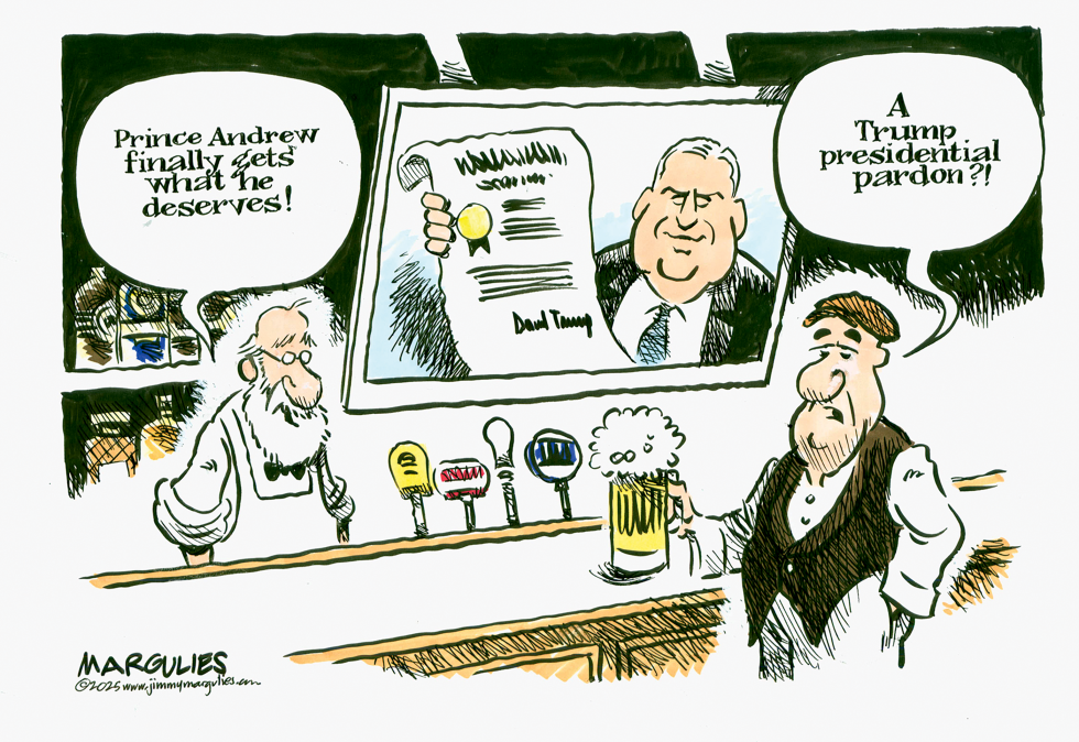 Prince Andrew loses title