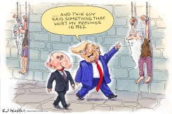HURT TRUMP FEELINGS IN 1962 RETRIBUTION by Ed Wexler