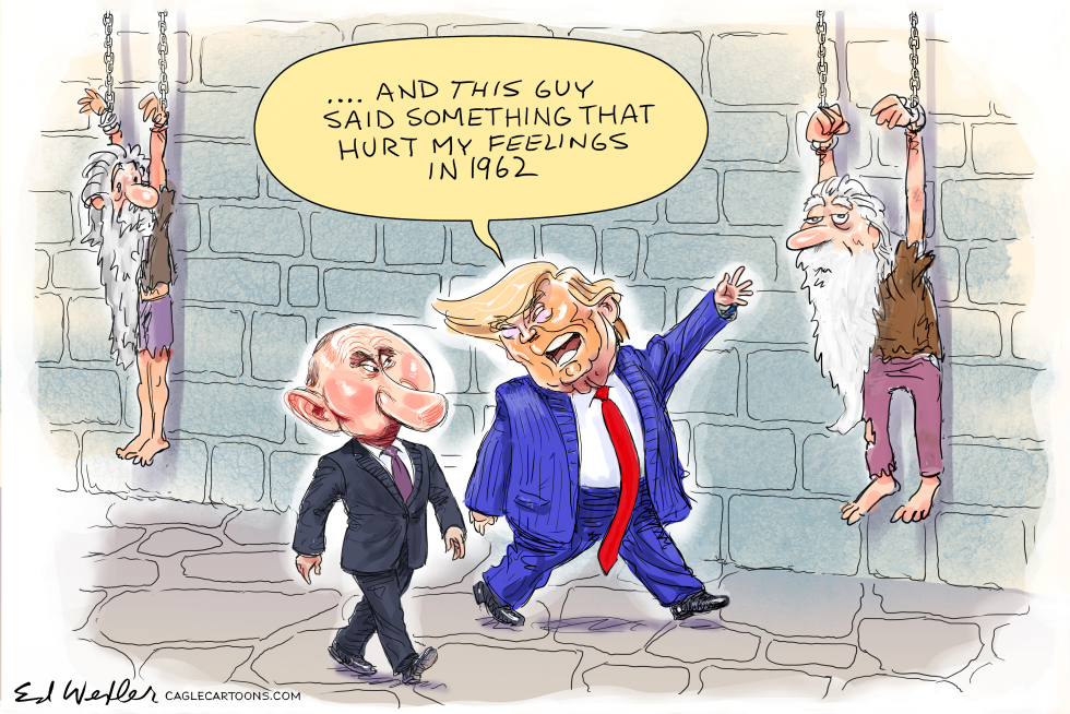 Hurt Trump Feelings In 1962 Retribution