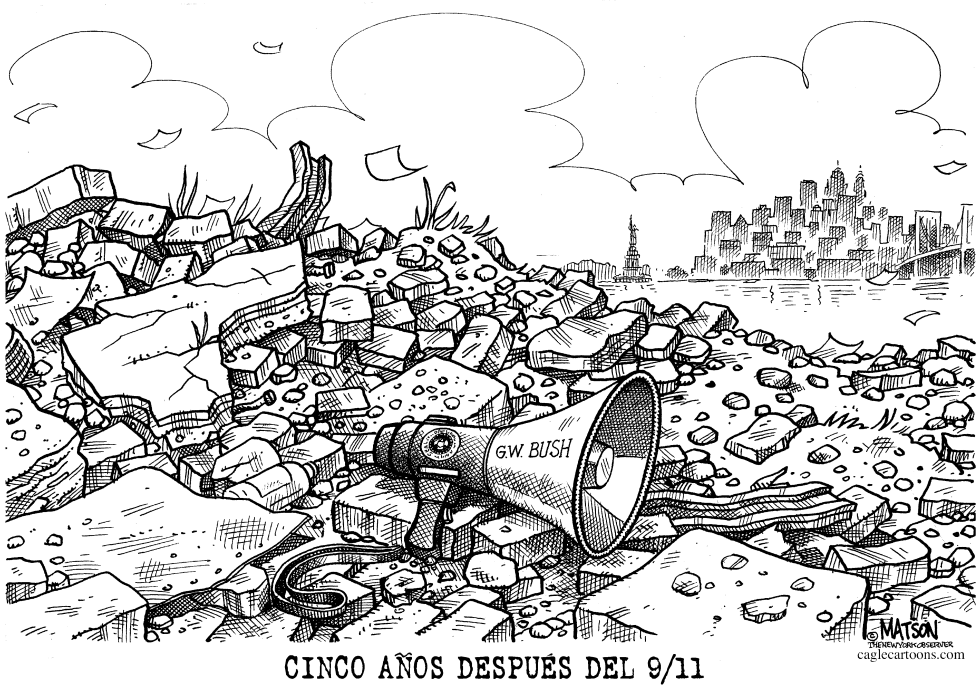 Cinco años despues del 9/11