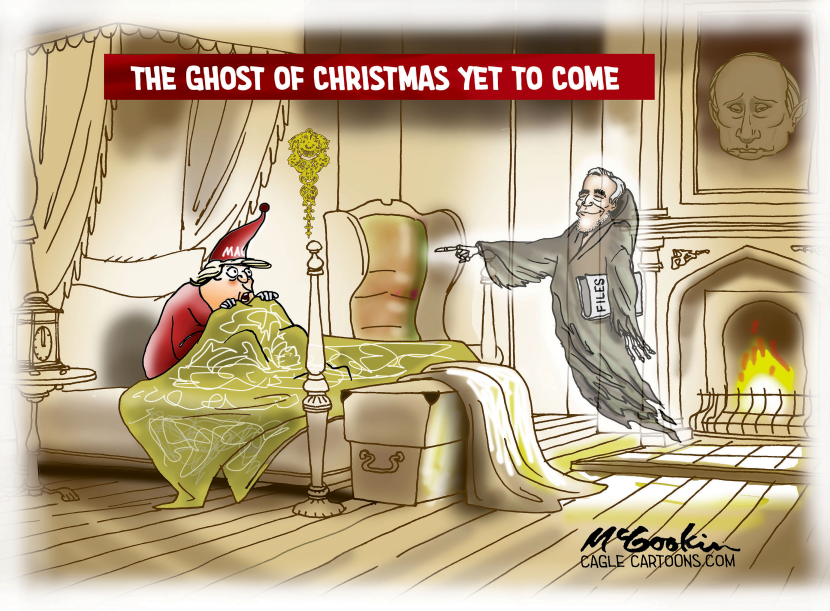 The Xmas Ghost of Epstein appears