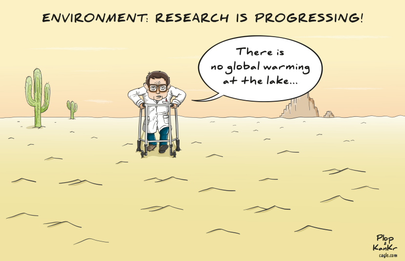 The research is progressing