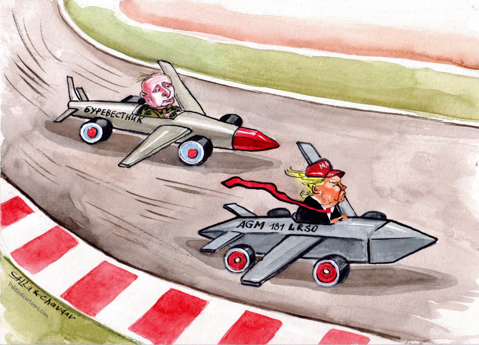 Formula 1 with nuclear missiles