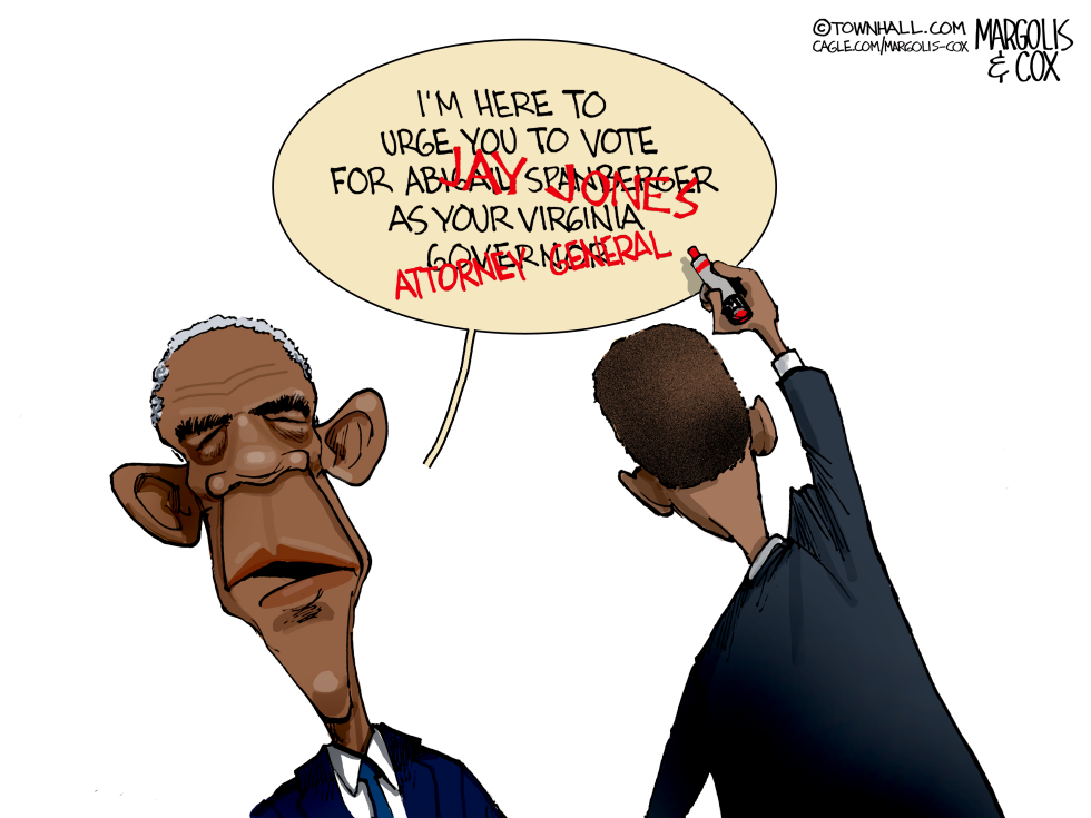 Obama Goes To Virginia