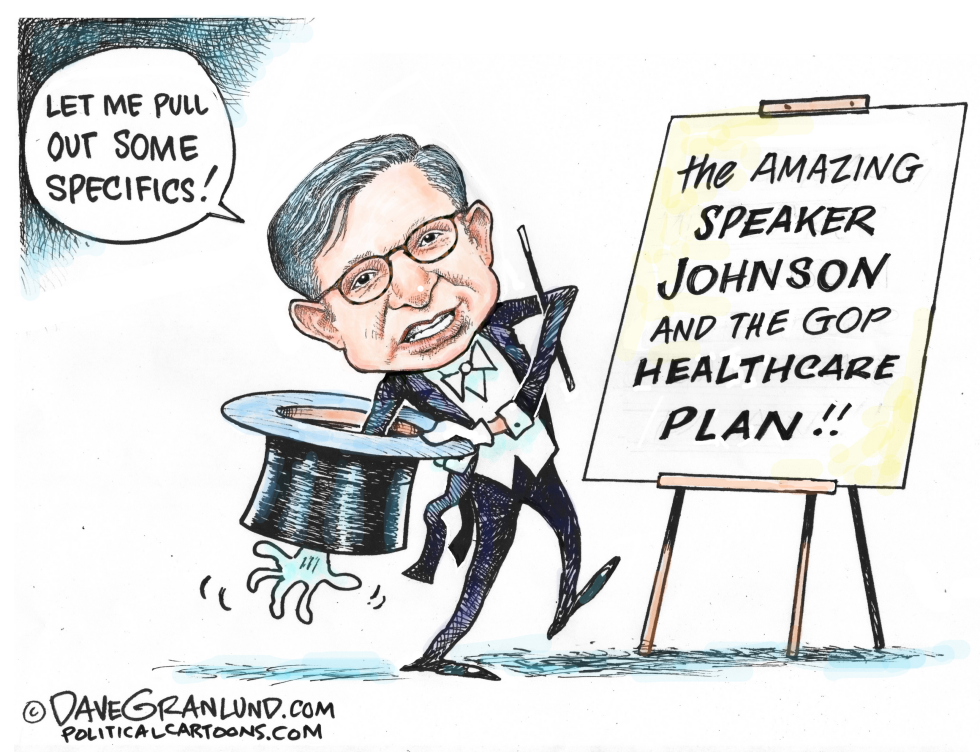 Speaker Johnson presents GOP healthcare plan details