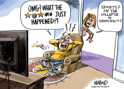 WE LIVE IN STRESSFUL TIMES by Dave Whamond