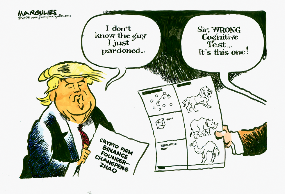 Trump Cognitive Test