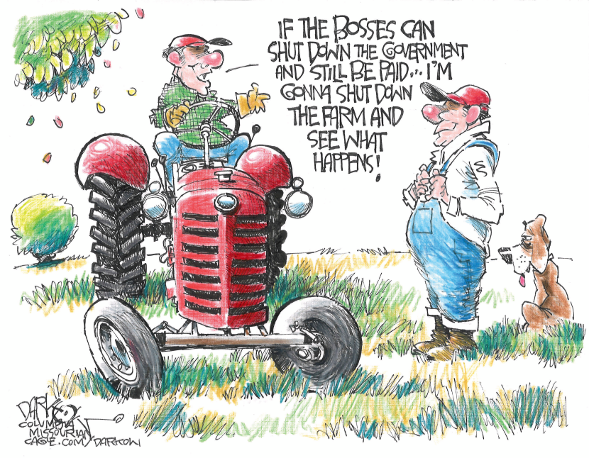 Congress Still Gets Paid