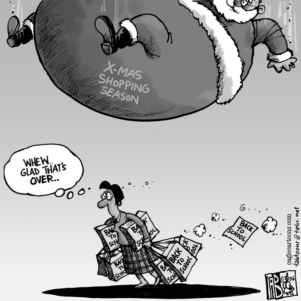 Santa incoming
