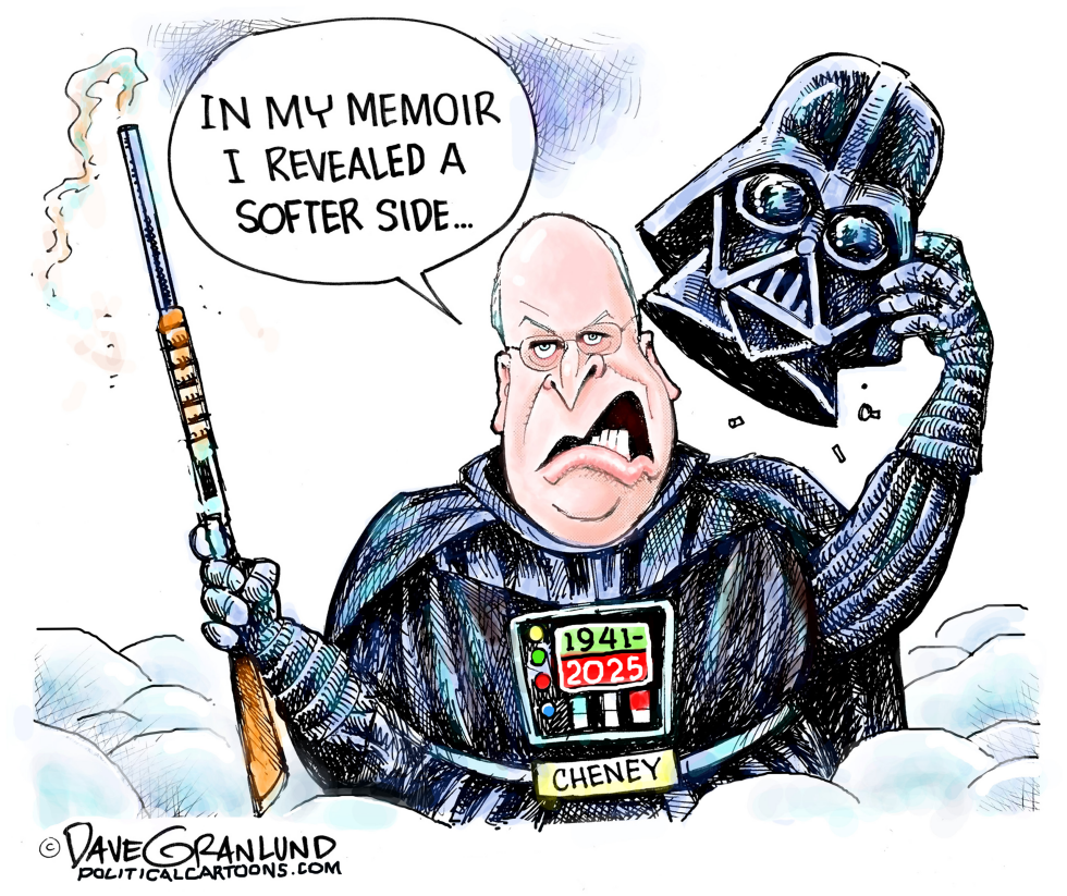 Dick Cheney 1941-2025