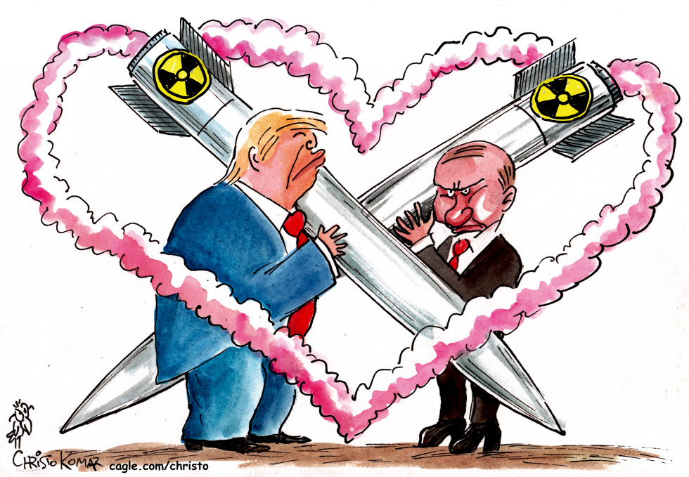 Trump&Putin bromance