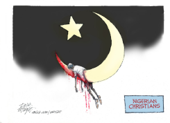 NIGERIAN CHRISTIANS MURDERED BY RADICAL ISLAM by Dick Wright
