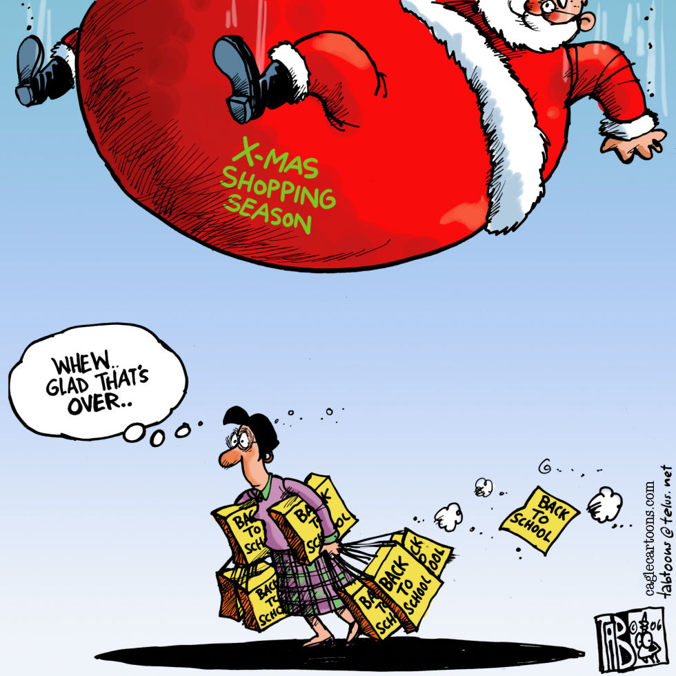 Santa incoming COLOR