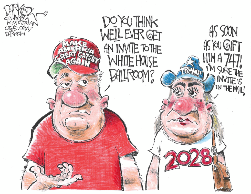 Make America Great Gatsby Again