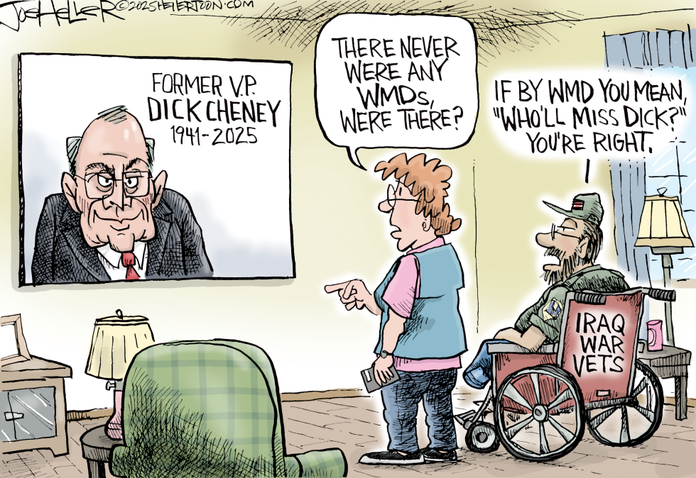 Dick Cheney