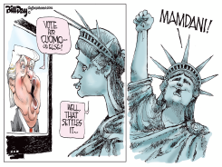 MAMDANI WINS by Bill Day
