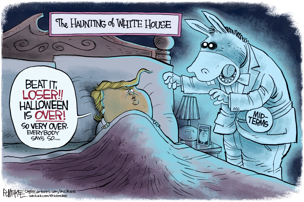 Trump Haunted By Midterms Repost