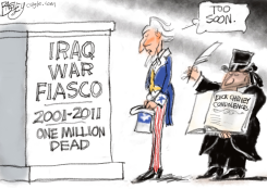 CHENEY OBIT by Pat Bagley
