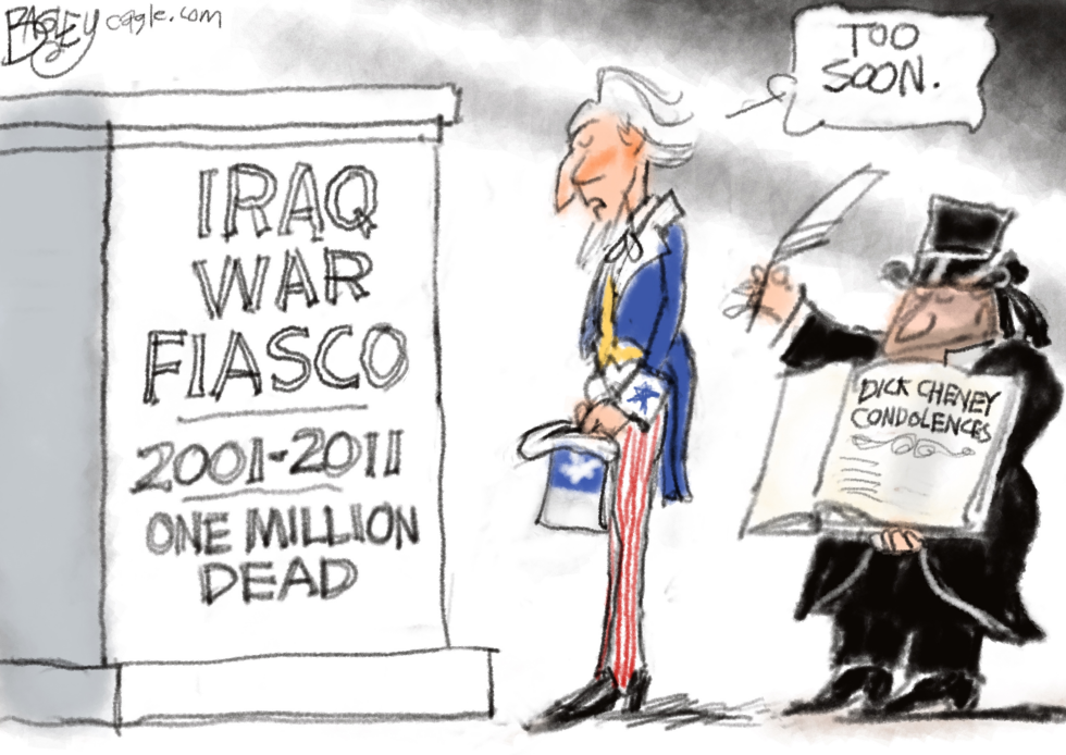 Cheney Obit
