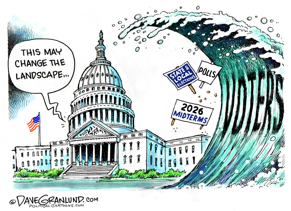 Midterms 2026 forecast
