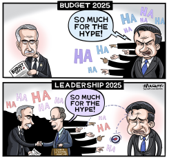 SO MUCH FOR THE HYPE... IN PIERRE POILIEVRE by Graeme MacKay