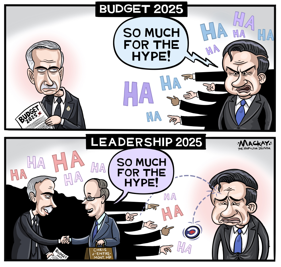 So much for the Hype... in Pierre Poilievre