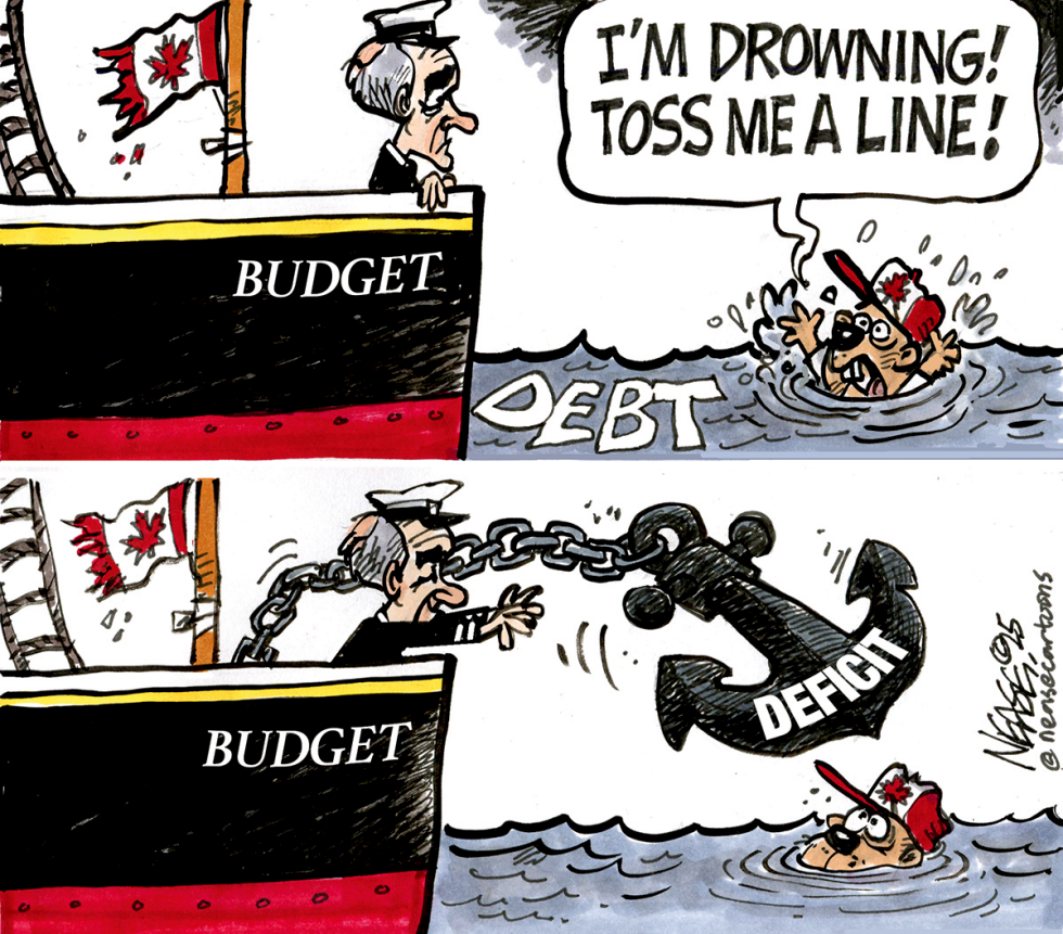 Deficit Line