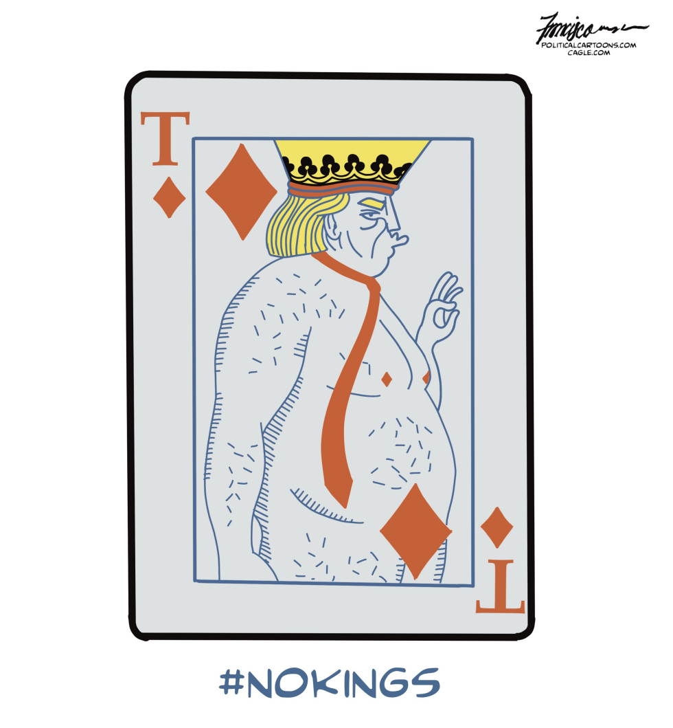 Trump as the Naked King in a Deck Without Royals
