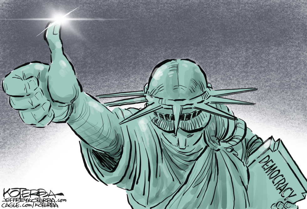 Democracy wins