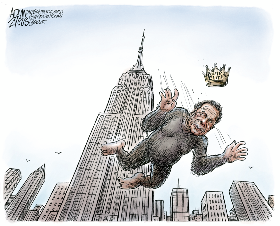 King Cuomo Defeated