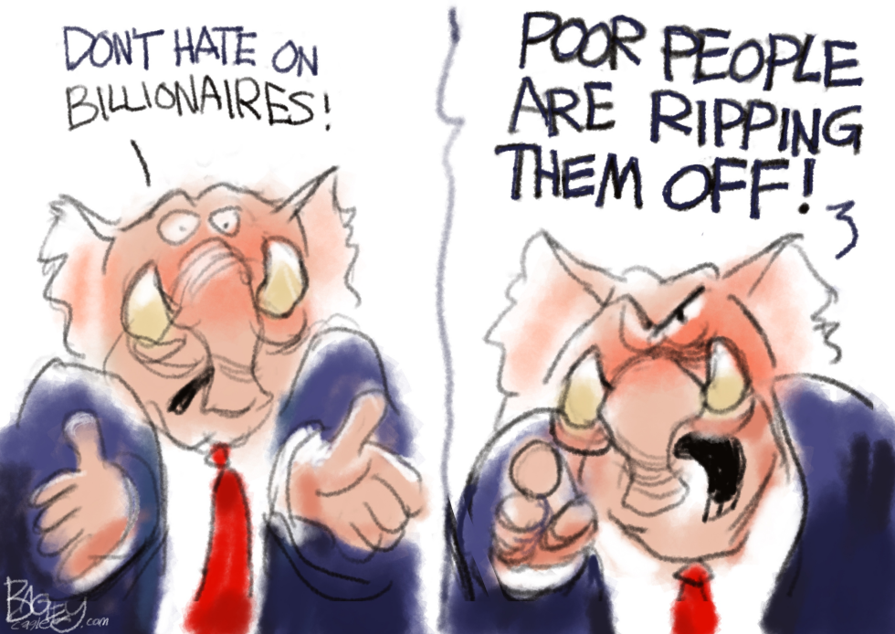 Billionaire Pity