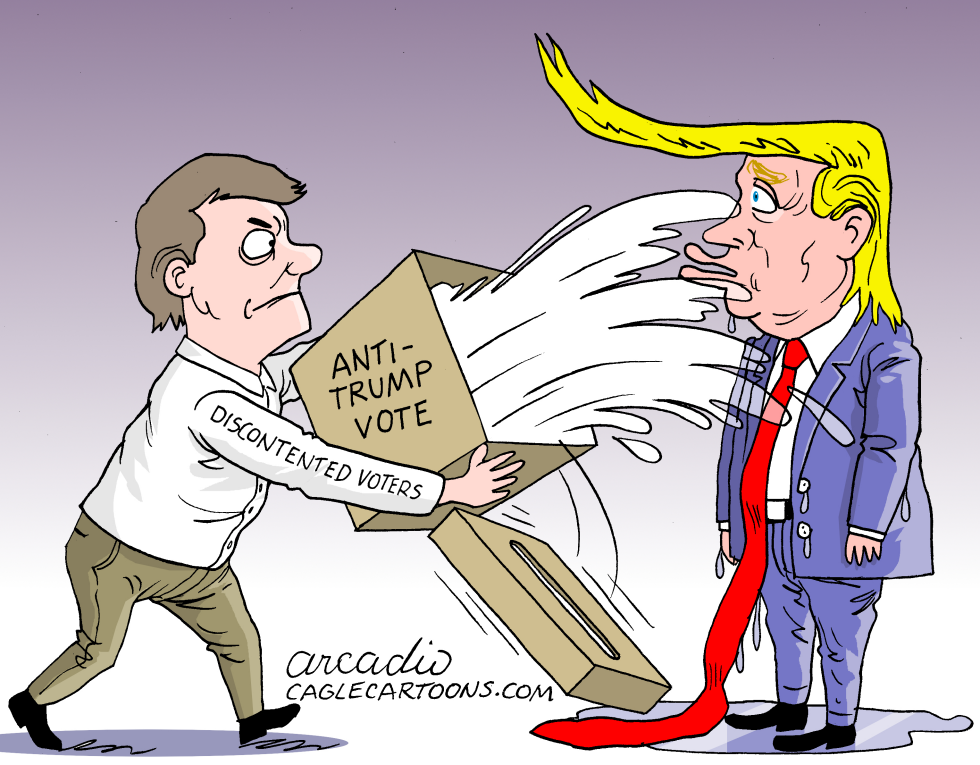 The Hispanic voter warns Trump.