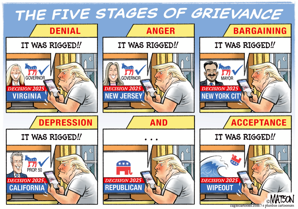 Trump Grieves Over Republican Election Losses