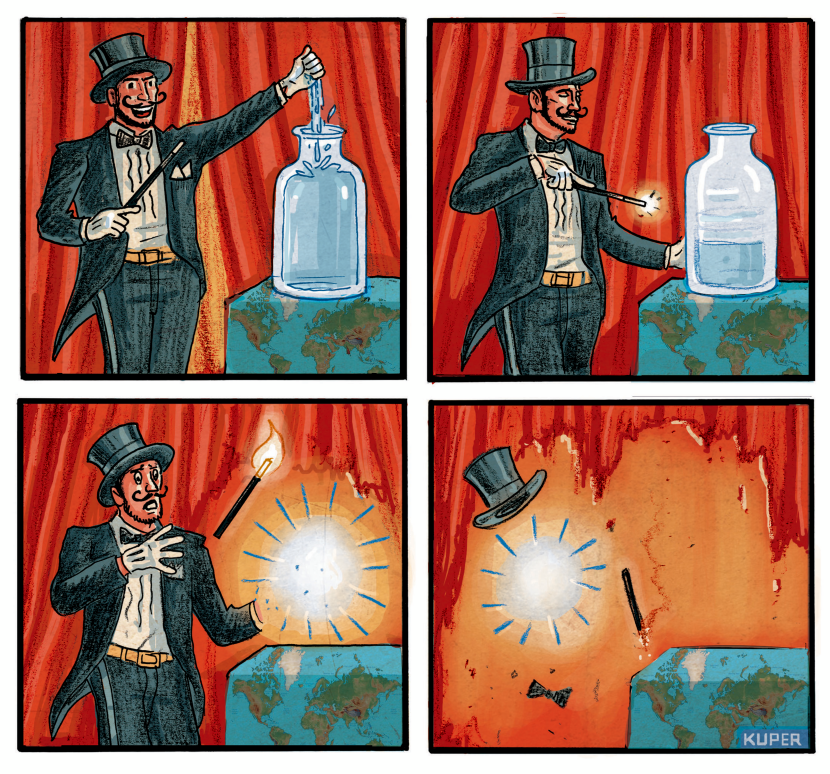 Disappearing Water Resources Worldwide