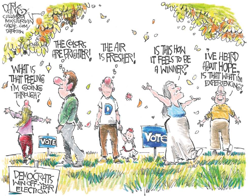 Democrats discover hope