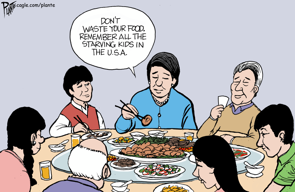 Remember the Starving