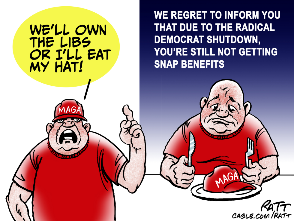 Shutdown Blame Game Leaves MAGA Supporters Without SNAP Benefits