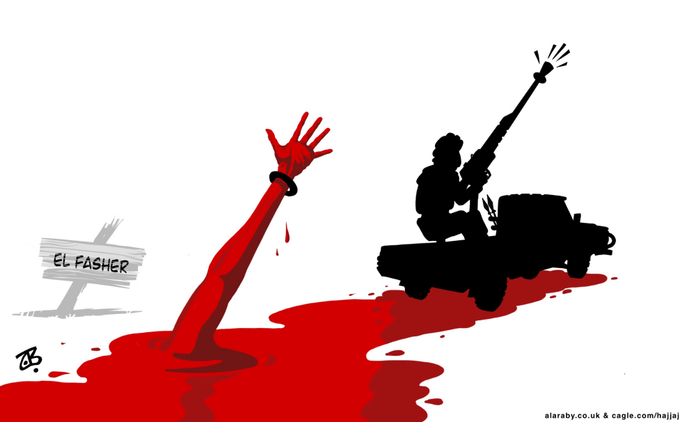 El Fasher Massacres RSF War Atrocities in Sudan