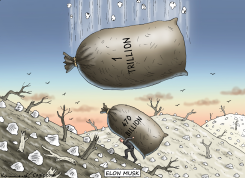 MUSK WILL BE UNBEARABLY RICH by Marian Kamensky